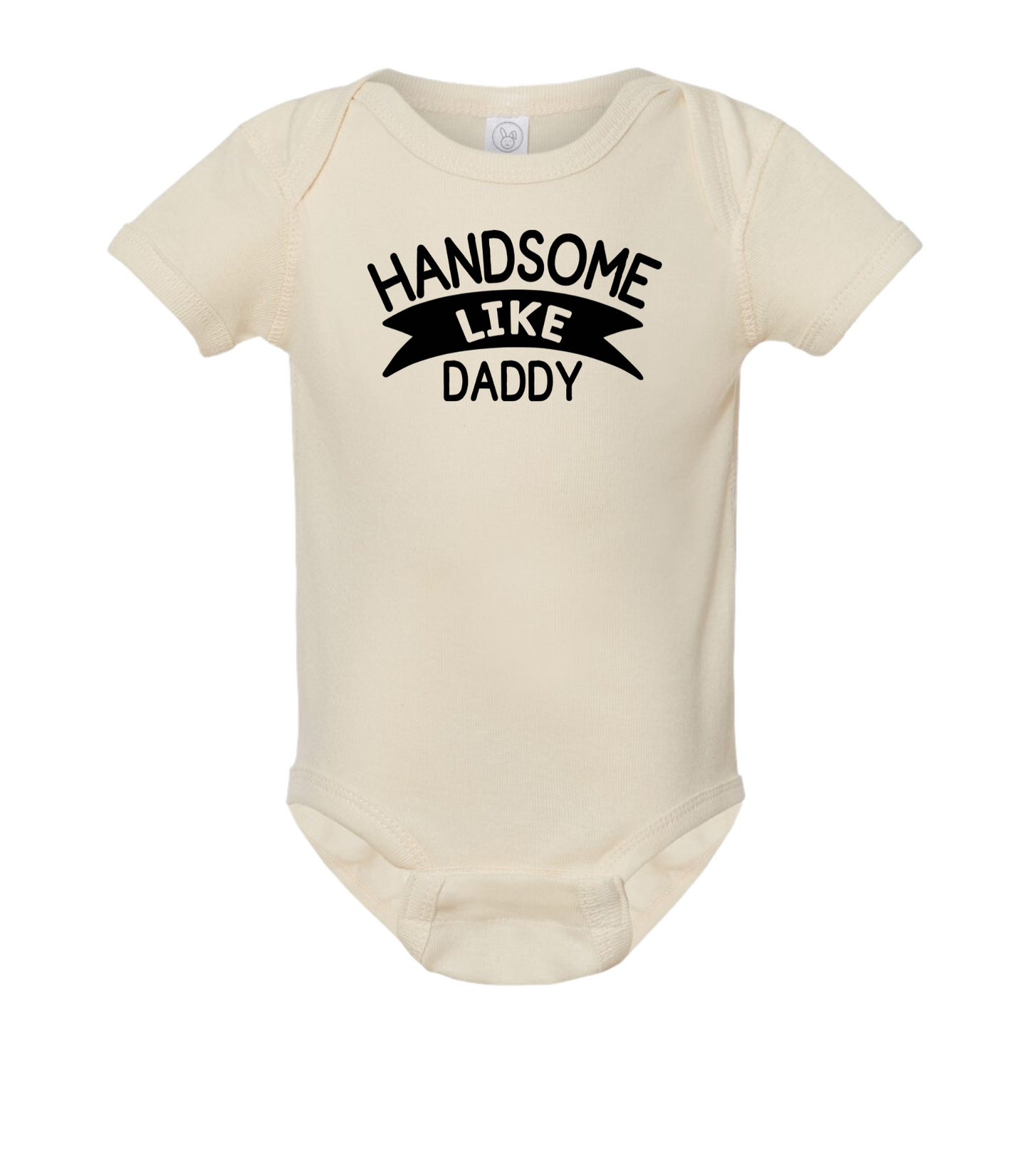 Handsome Like Daddy Baby Onesie