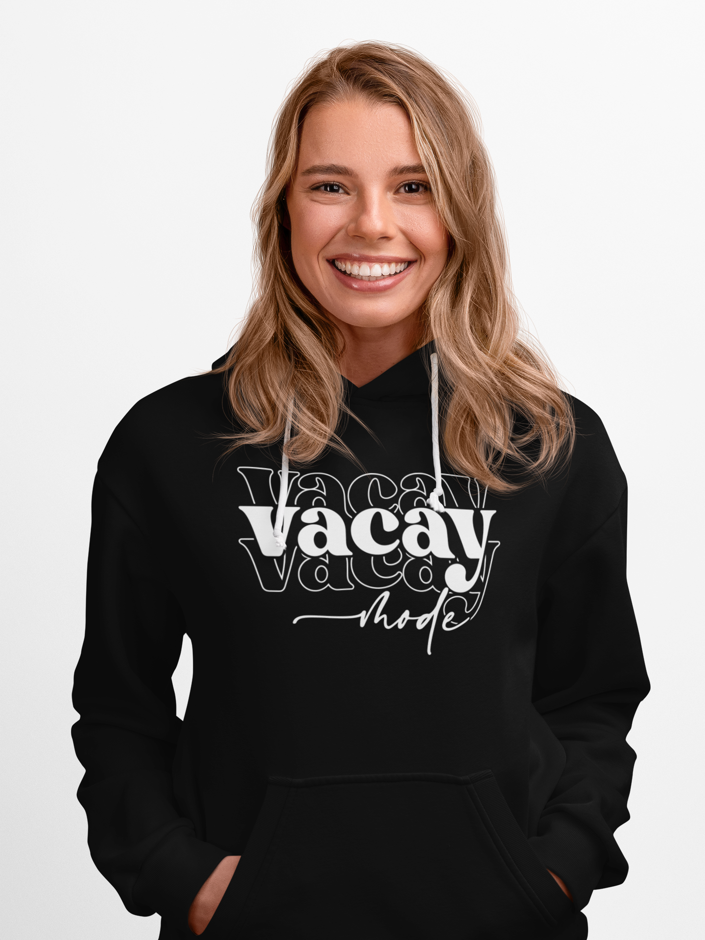 Vacay Printed Hoodie