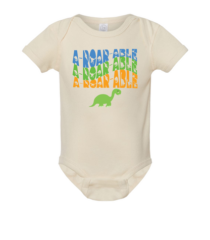 A-Roar-Able Baby Onesie