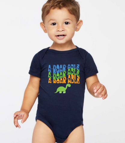 A-Roar-Able Baby Onesie