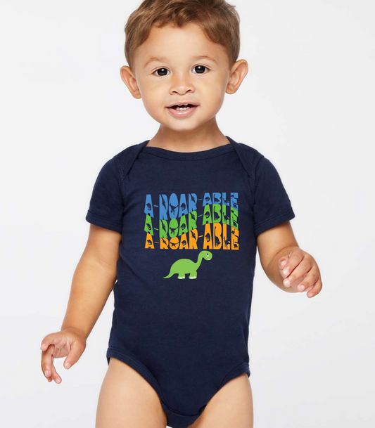 A-Roar-Able Baby Onesie