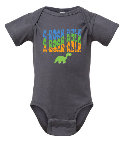 A-Roar-Able Baby Onesie