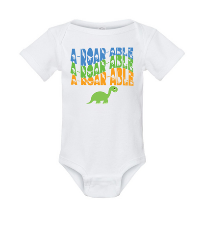 A-Roar-Able Baby Onesie