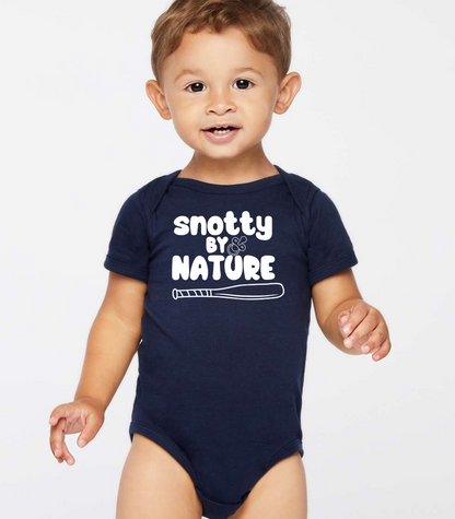 Snotty by Nature Baby Onesie