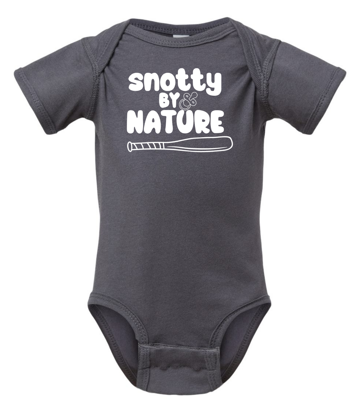 Snotty by Nature Baby Onesie