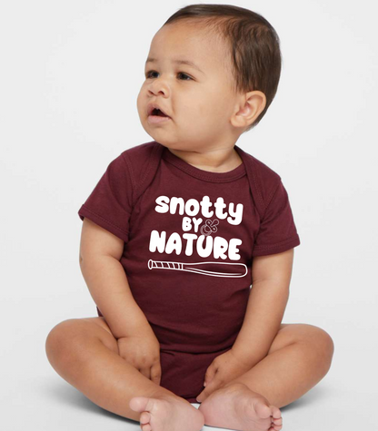 Snotty by Nature Baby Onesie