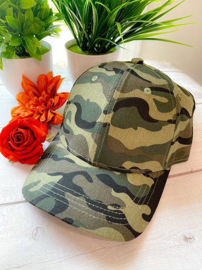 Structured Satin Lined Cap