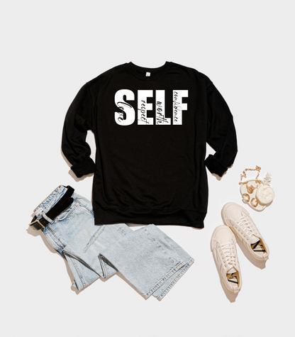 Self Love Crewneck Sweatshirt