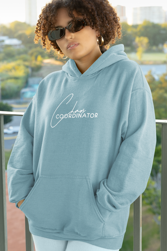 Chaos Coordinator Embroidered Hoodie